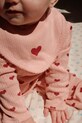 Konges Sløjd śliniak niemowlęcy MINNIE 2 PACK BIB 2-pack KS102589