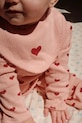 Дитячий слюнявчик Konges Sløjd MINNIE 2 PACK BIB 2-pack KS102589