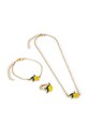 Дитячий комплект Konges Sløjd LEMON JEWELRY SET золотий KS102888