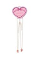 Дитячий ланцюжок Konges Sløjd BESTIE NECKLACE 2-pack рожевий KS102394