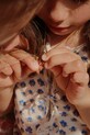 Дитячий ланцюжок Konges Sløjd BESTIE NECKLACE 2-pack KS102394