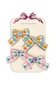 Дитячі шпильки для волосся Konges Sløjd 4 PACK BOW HAIR CLIPS 4-pack барвистий KS102747
