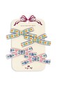 Дитячі шпильки для волосся Konges Sløjd 4 PACK MINI BOW HAIR CLIPS 4-pack барвистий KS102797