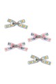 Дівчинка Дитячі шпильки для волосся Konges Sløjd 4 PACK MINI BOW HAIR CLIPS 4-pack KS102797 барвистий