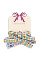 Дитячі резинки для волосся Konges Sløjd 4 PACK MINI BOW ELASTIC 4-pack барвистий KS102798