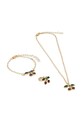 Súprava detských šperkov Konges Sløjd CHERRY JEWELRY SET zlatá KS102943