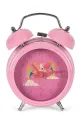 Otroška ura Konges Sløjd ALARM CLOCK KS102351.G roza SS25