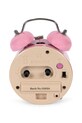 Дитячий годинник Konges Sløjd ALARM CLOCK KS102351.G рожевий