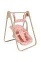 Gugalnik za punčke Konges Sløjd DOLL SWING roza KS102520