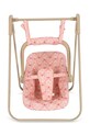 Konges Sløjd baba hinta DOLL SWING KS102520 rózsaszín SS25