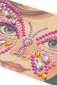 Dziewczynka Konges Sløjd naklejki do twarzy BUTTERFLY FACE JEWELS KS102606 różowy