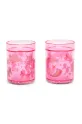 Konges Sløjd kubek dziecięcy 2 PACK GLITTER CUPS 2-pack