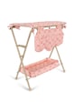 Пеленальний столик для ляльок Konges Sløjd DOLL CHANGING TABLE KS102655 рожевий SS25