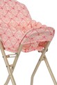 Стільчик для ляльок Konges Sløjd DOLL HIGH CHAIR KS102656 рожевий SS25