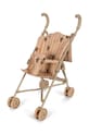 Kočárek pro panenky Konges Sløjd DOLL STROLLER béžová KS102660