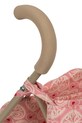 Dziewczynka Konges Sløjd wózek dla lalek DOLL STROLLER KS102660 różowy