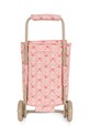Fete Konges Sløjd cărucior pentru copii KIDS TROLLEY KS102764 roz