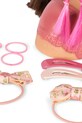 Dziewczynka Konges Sløjd zestaw fryzjerski STELLA STYLING DOLL KS102765 różowy