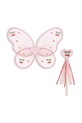 Detský kostým Konges Sløjd FAIRY COSTUME ružová KS102770