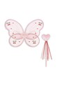 Detský kostým Konges Sløjd FAIRY COSTUME KS102770 ružová SS25
