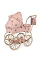 Κοριτσίστικα Καροτσάκι για κούκλες Konges Sløjd MINNIE DOLL PRAM KS102900 ροζ