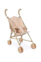Konges Sløjd cărucior de păpuși TULLE DOLL STROLLER bej KS102920