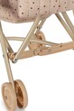 Konges Sløjd cărucior de păpuși TULLE DOLL STROLLER KS102920 bej