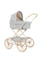 Konges Sløjd cărucior de păpuși CHEEKY DOLL PRAM albastru KS102659