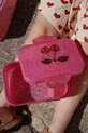Konges Sløjd cutie de prânz pentru copii LUNCH BOX GLITTER roz KS102744