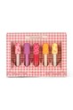 Konges Sløjd set luciu de buze GLITTER LIP GLOSS 5 PCS 5-pack roz KS102826