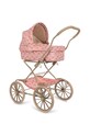 Konges Sløjd wózek dla lalek DOLL PRAM KS102918 różowy SS25
