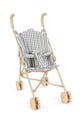 Konges Sløjd zestaw zabawek CHEEKY DOLL STROLLER niebieski KS103018