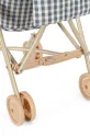 Konges Sløjd set de joacă CHEEKY DOLL STROLLER KS103018 albastru