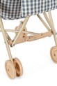 Konges Sløjd zestaw zabawek CHEEKY DOLL STROLLER KS103018 niebieski