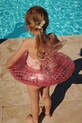 Дитяче коло для плавання Konges Sløjd SWIM RING MERMAID рожевий KS102545