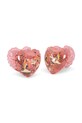 Konges Sløjd aripioare de înot pentru copii WATER WINGS HEART TRANSPARENT KS102551 roz SS25