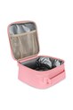 Dziewczynka Konges Sløjd torba termiczna CLOVER THERMO LUNCH BAG KS102993.G różowy