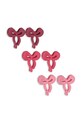 Παιδικά κλιπ μαλλιών Konges Sløjd 6 PACK MINI BOW HAIR CLIP KS103213 ροζ SS25