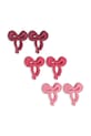 Konges Sløjd spinki do włosów dziecięce 6 PACK MINI BOW HAIR CLIP KS103213 różowy SS25