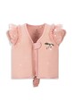 Konges Sløjd vestă de înot pentru copii PIPER SWIM VEST KS103228 roz SS25