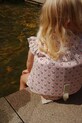 Konges Sløjd kamizelka do pływania dziecięca AVERY SWIM VEST beżowy KS103230