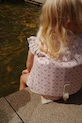Detská plavecká vesta Konges Sløjd AVERY SWIM VEST béžová KS103230
