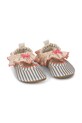 Konges Sløjd pantofi de apă pentru copii GINA FRILL SWIM SHOES albastru KS103287