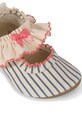 Konges Sløjd pantofi de apă pentru copii GINA FRILL SWIM SHOES KS103287 albastru SS25