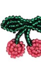 Шпильки для волосся Konges Sløjd 2 PACK PEARLY HAIR CLIPS CHERRY KS103302 червоний