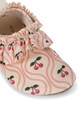 Konges Sløjd pantofi de apă pentru copii MERLE FRILL SWIM SHOES KS103347 roz SS25