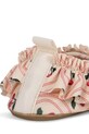 Konges Sløjd pantofi de apă pentru copii MERLE FRILL SWIM SHOES roz KS103347