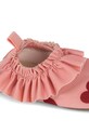 Fete Konges Sløjd pantofi de apă pentru copii MERLE FRILL SWIM SHOES KS103347 roz