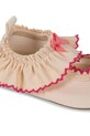 Fete Konges Sløjd pantofi de apă pentru copii KITTY FRILL SWIM SHOES KS103350 roz