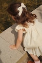 Заколка для волос Konges Sløjd VELVET BOW PEARLY HAIR CLIP KS103208